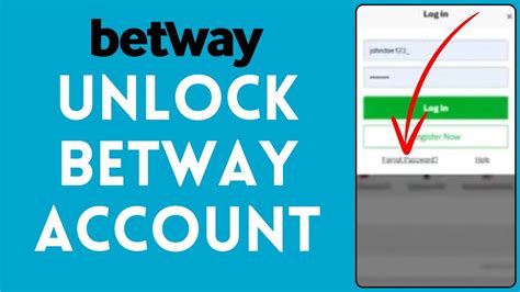 How to Unlock my Betway Account 